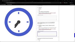 Complete the Testing Instruction Form in AIM and Specify Exam Dates [upl. by Mckenzie]