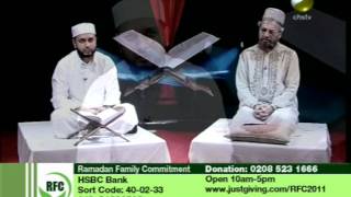 Journey through the Quran 6th juzz with Hafiz Munir Uddin Ahmed and Hafiz Tanvir Hussaints [upl. by Relluf]