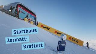 Starthaus Zermatt Kraftort I Speed Opening ZermattCervinia 2023 I BKW [upl. by Seroled]