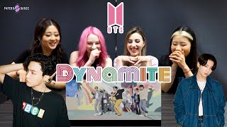 BTS 방탄소년단 Dynamite  Viruss Reaction Kpop [upl. by Bergman]