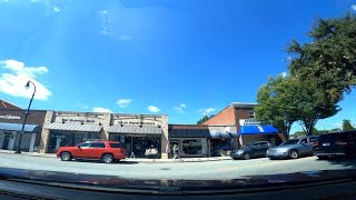 Kernersville North Carolina  Driving Through Downtown [upl. by Oleic750]