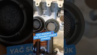 YAĞ BASINCI DÜŞÜK UYARISI‼️ikizleroto mechanic oil car [upl. by Shuman544]