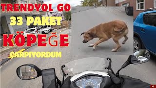 TRENDYOL GO  33 PAKET ATMAK  12 SAATTE KAÇ TL KAZANDIM  TRENDYOL GO GÜNLÜKLERİ [upl. by Gough]