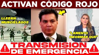 TRANSMISIÓN DE EMERGENCIA 12 DIC CÓDIGO ROJO EN ACAPULCO Y PRIMERAS PLANAS [upl. by Eillehs]