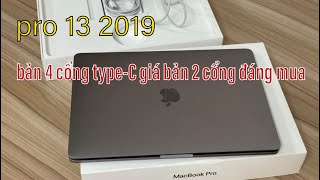 macbook pro 2019 13 inch bản 4 cổng 24 Ghz giá rẻ đáng mua hiện nay [upl. by Savage60]