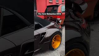 The New Malaysian RWB 🩶a fathaahrwb akiranakai nakai rwbporsche porsche malaysia rwbfamily [upl. by Cicenia]