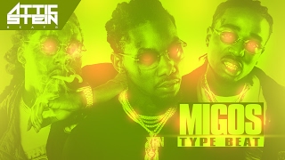 MIGOS TYPE BEAT 2018 LIT TRAP BEAT PROD BY ATTIC STEIN [upl. by Zetroc]