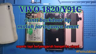 Vivo 1820Y91C ganti backdoor BRTechnician servishp repair vivo [upl. by Ronnholm476]