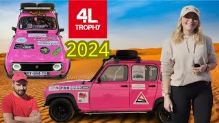 Préparation Pour Le 4L Trophy 6000 Kilomètres Une Aventure À Suivre🚀🚀 [upl. by Irehj]