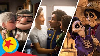 Pixar Couples Montage  Pixar [upl. by Sana]