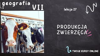 Geografia klasa 7 Lekcja 27  Produkcja roślinna [upl. by Kinna459]