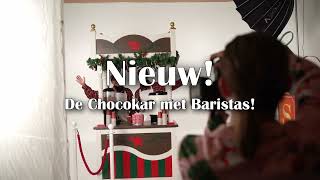 Choco kar met Baristas Verwarm jouw Kerst evenement [upl. by Harlow]