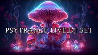 PSYTRANCE Live DJ SET  Viking Vinz Tracklist in description [upl. by Cicero]