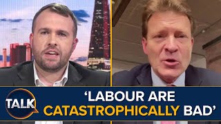 quotSeismic SHOCK To British Politicsquot Says Richard Tice As Reform UK Overtakes Labour In National Poll [upl. by Rossy]