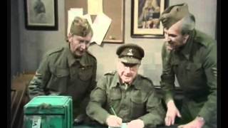 Dads Army The Coward revue [upl. by Adnilab]