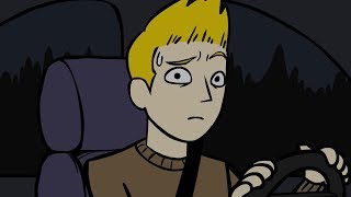 True Road Trip Horror Stories Animated [upl. by Nairrot]