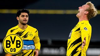 Brandt quotThe goal shocked me myselfquot  Matchday Review  BVB  Hertha BSC 20 [upl. by Theodora]