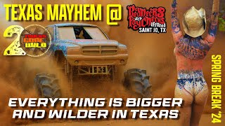 Texas Mayhem at Rednecks with Paychecks with Trucks Gone Wild [upl. by Foscalina349]