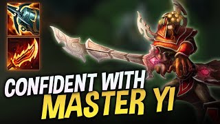 LETS CLIMB WITH MASTER YI  COWSEP [upl. by Pegma]