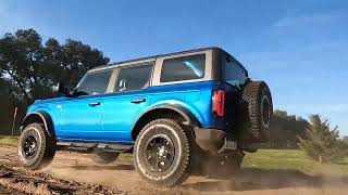 NUEVA FORD BRONCO V6  TEST DRIVE [upl. by Yzzik]