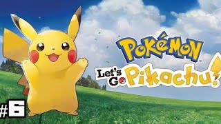 POKÉMON LETS GO PIKACHU•BILL EL POKEMANIACO6 [upl. by Atsirhc]