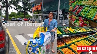 LETS GO GROCERY SHOPPING IN ITALY 🇮🇹 PRICE OF ITEMS IN 2024 shopping [upl. by Eilama]