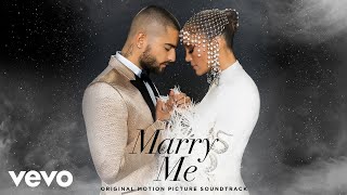 Jennifer Lopez Maluma  Marry Me Ballad  Audio [upl. by Andromeda]