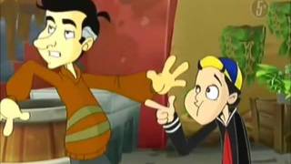 El Chavo Animado Un Ratero En La Vecindad 1 2 YouTube [upl. by Comstock698]