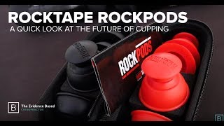 RockTape Rockpods A Quick Look at the Future of Cupping [upl. by Caraviello914]