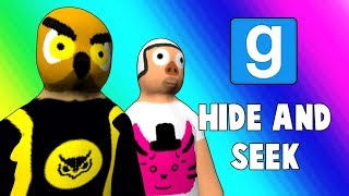 Gmod Hide and Seek Funny Moments  Low Budget Edition Garrys Mod [upl. by Adniral]