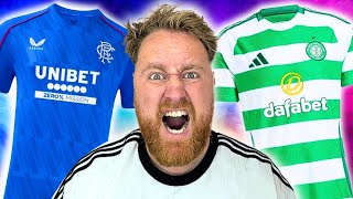 BRUTALLY RATING EVERY SCOTTISH PREMIERSHIP HOME KIT 2425 [upl. by Alim634]