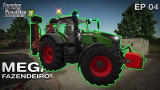 Mega Fazendeiro  EP04  Fazer Money  Zielonka Map  Farming Simulator 25 [upl. by Paddie157]