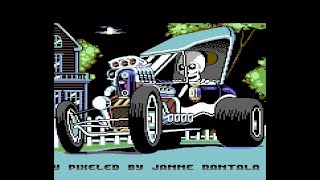 C64 Graphics MultiColor  Bony Express by Artline Designs  3 November 2024 [upl. by Furnary458]