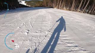 Zlatibor  Tornik  Februar 2021  Plava staza [upl. by Aicat]