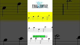 Good Melody Case FFI Opening Theme [upl. by Sebastiano211]