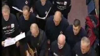 Marske Fishermens Choir answer RNLI SOS [upl. by Mandle652]