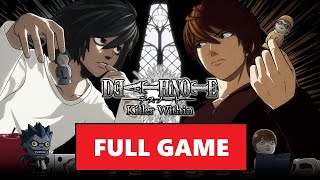 DEATH NOTE Killer Within Full Game  No Commentary PS4 [upl. by Saloma932]