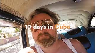 10 Days in Cuba  Trailer [upl. by Ocinom]