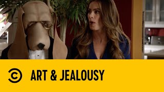 Art amp Jealousy  Modern Family  Comedy Central Africa [upl. by Notlrak]