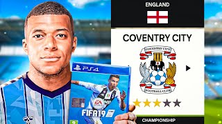 I Rebuilt Coventry City With Fifa 19 Wonderkids [upl. by Nauqad157]