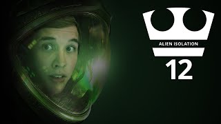 Jirka Hraje  Alien Isolation 12  Plamenomet POWER [upl. by Vic]