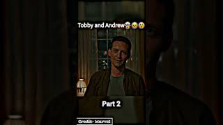 Tobey and Andrew  Part 2 spiderman andrewgarfield tobeymeguire nowayhome [upl. by Inessa]