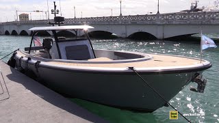 2022 Wajer 38 S  Luxury Motor Yacht Walk Through Tour [upl. by Yerga12]