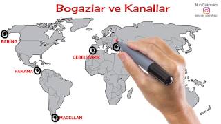 Bogaz ve Kanallar  YGSLYS [upl. by Airtemak]