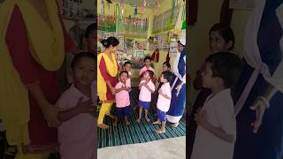 Ame sisu 💞🧿🥰🥳odia anganwadi preschool youtube shorts [upl. by Urdna]