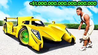 Franklins QUINTILLIONAIRE CAR Upgrade in GTA 5 [upl. by Arocal473]