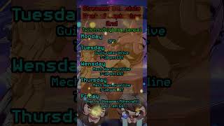 Streamer Schedule September 2nd vtuber twitch schedule [upl. by Blakelee238]