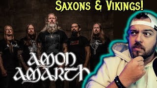 Who is Amon Amarth  Saxons and Vikings [upl. by Cirilo]