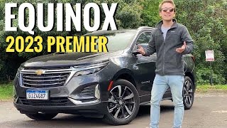 AVALIAÇÃO NOVO CHEVROLET EQUINOX MELHOR QUE COMPASS TIGGO 7 PRO E TAOS Evoluiu ou disfarçou [upl. by Monagan]