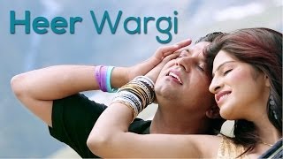 Heer Wargi  Latest Punjabi Romantic Love Song of 2013  Manjeet Roopowaliya Miss Komal [upl. by Peckham149]